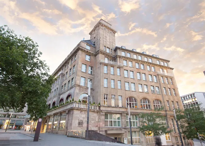 Luxe hotel: Garner Hotel Essen - Handelshof By Ihg