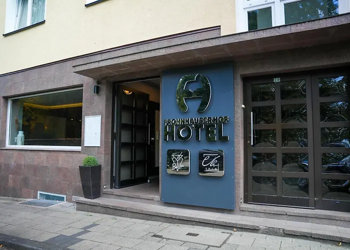 Hotel met uitzicht: Hotel Frohnhauser Hof